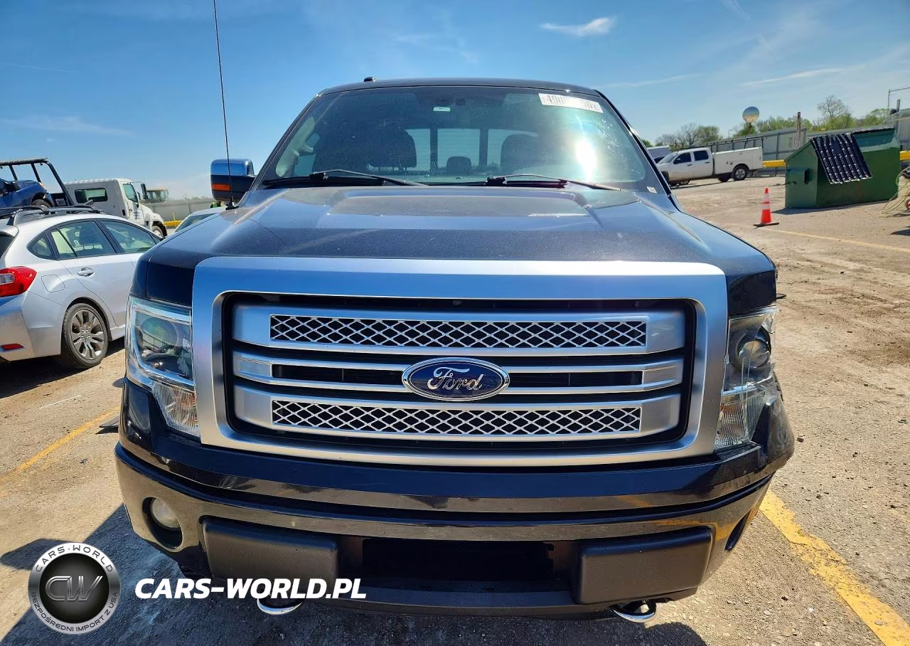 2013 Ford F150 Supercrew VIN:1FTFW1ET9DFA00101 - 5