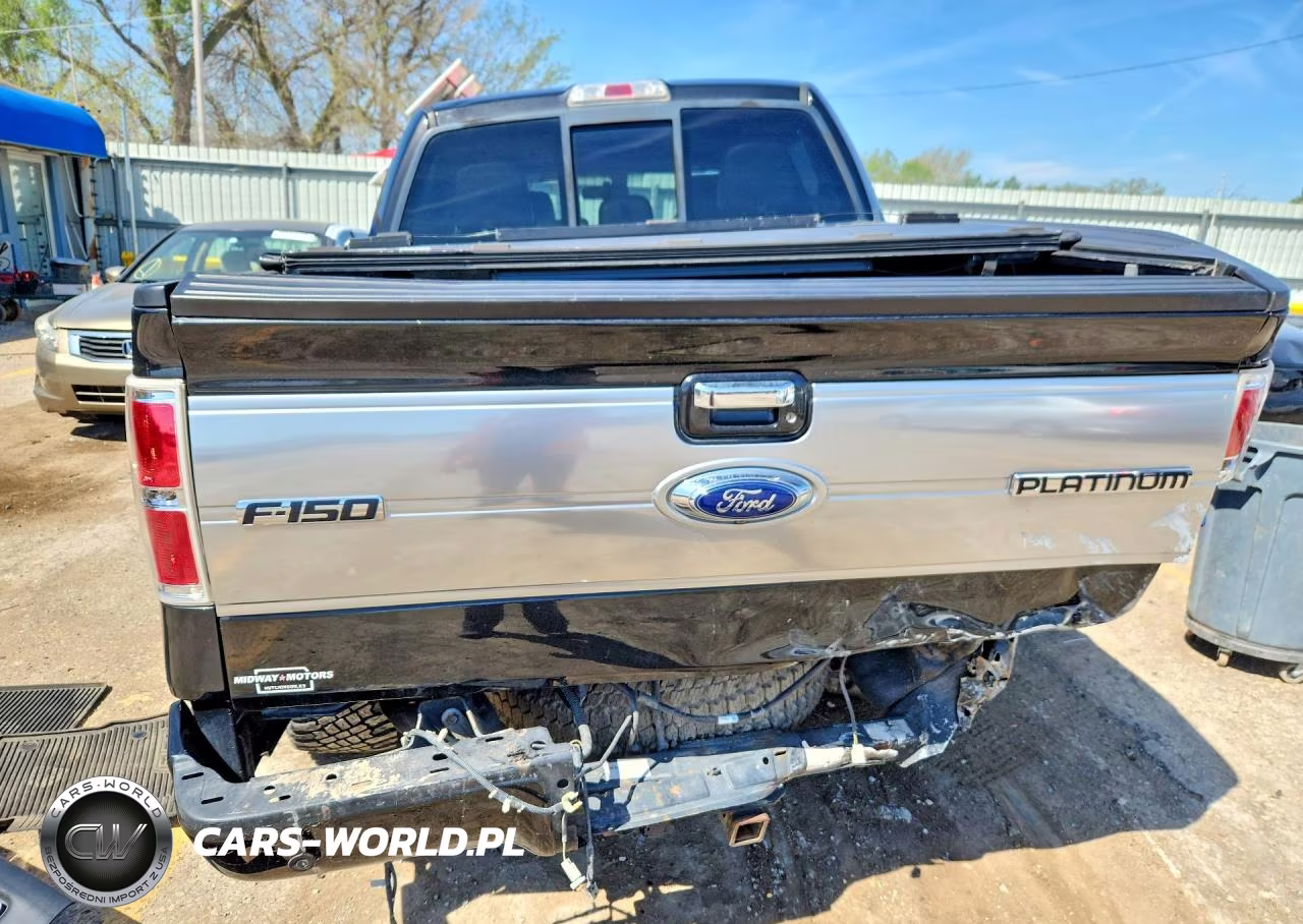 2013 Ford F150 Supercrew VIN:1FTFW1ET9DFA00101 - 6