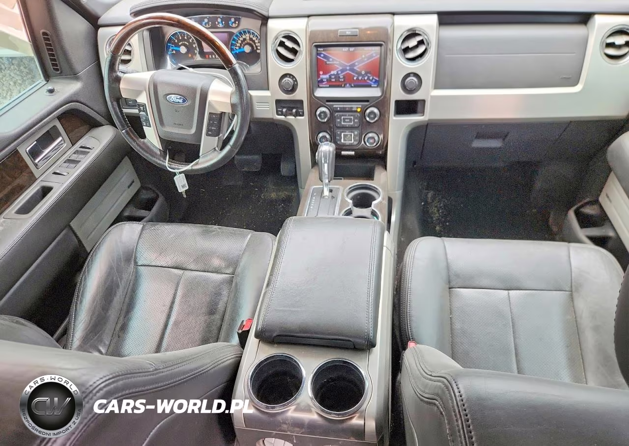 2013 Ford F150 Supercrew VIN:1FTFW1ET9DFA00101 - 8