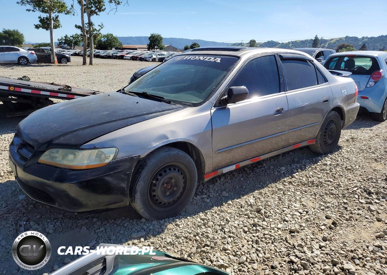 2000 Honda Accord Ex