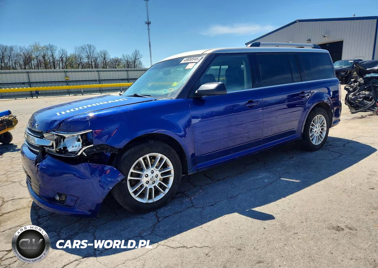 2014 Ford Flex Sel