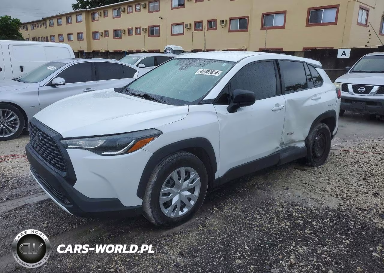 2022 Toyota Corolla Cross L