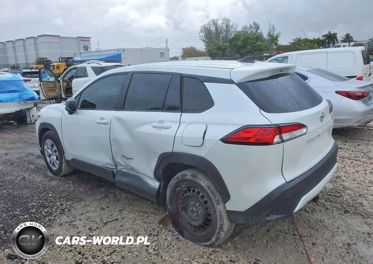 2022 Toyota Corolla Cross L VIN:7MUAAAAG6NV018712 - 2