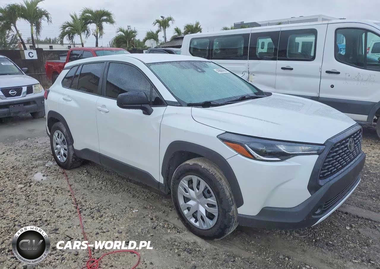 2022 Toyota Corolla Cross L VIN:7MUAAAAG6NV018712 - 4