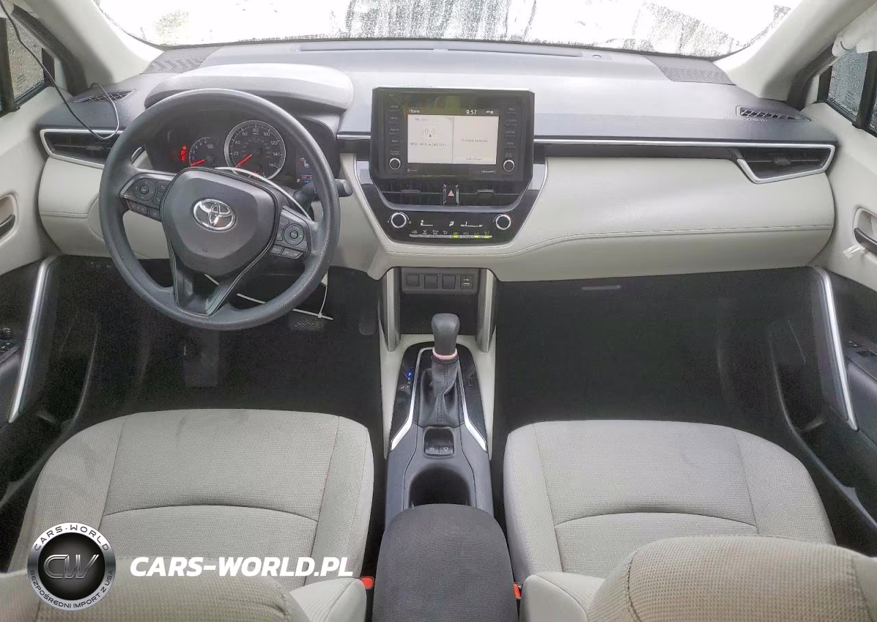 2022 Toyota Corolla Cross L VIN:7MUAAAAG6NV018712 - 8