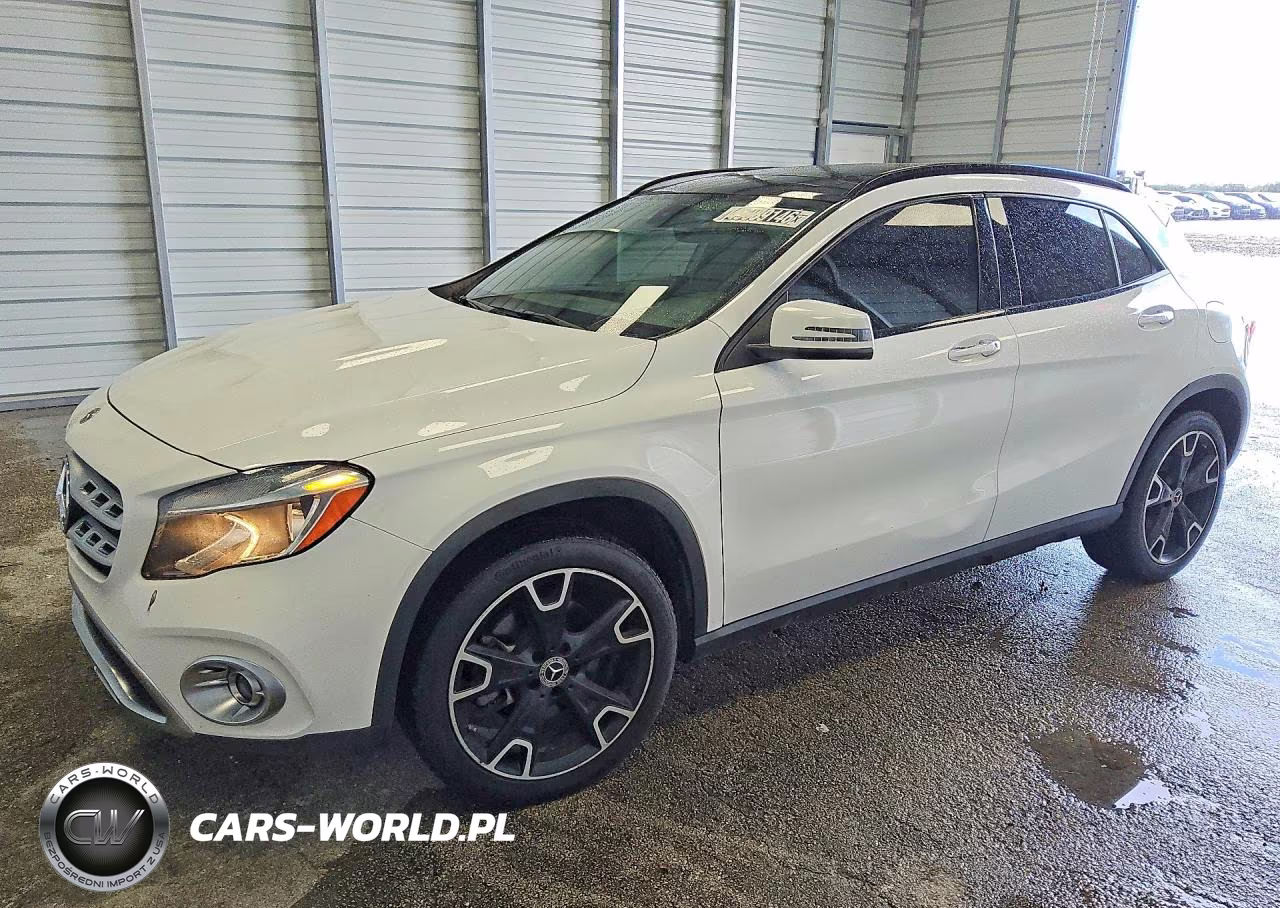 2020 Mercedes-Benz Gla 250