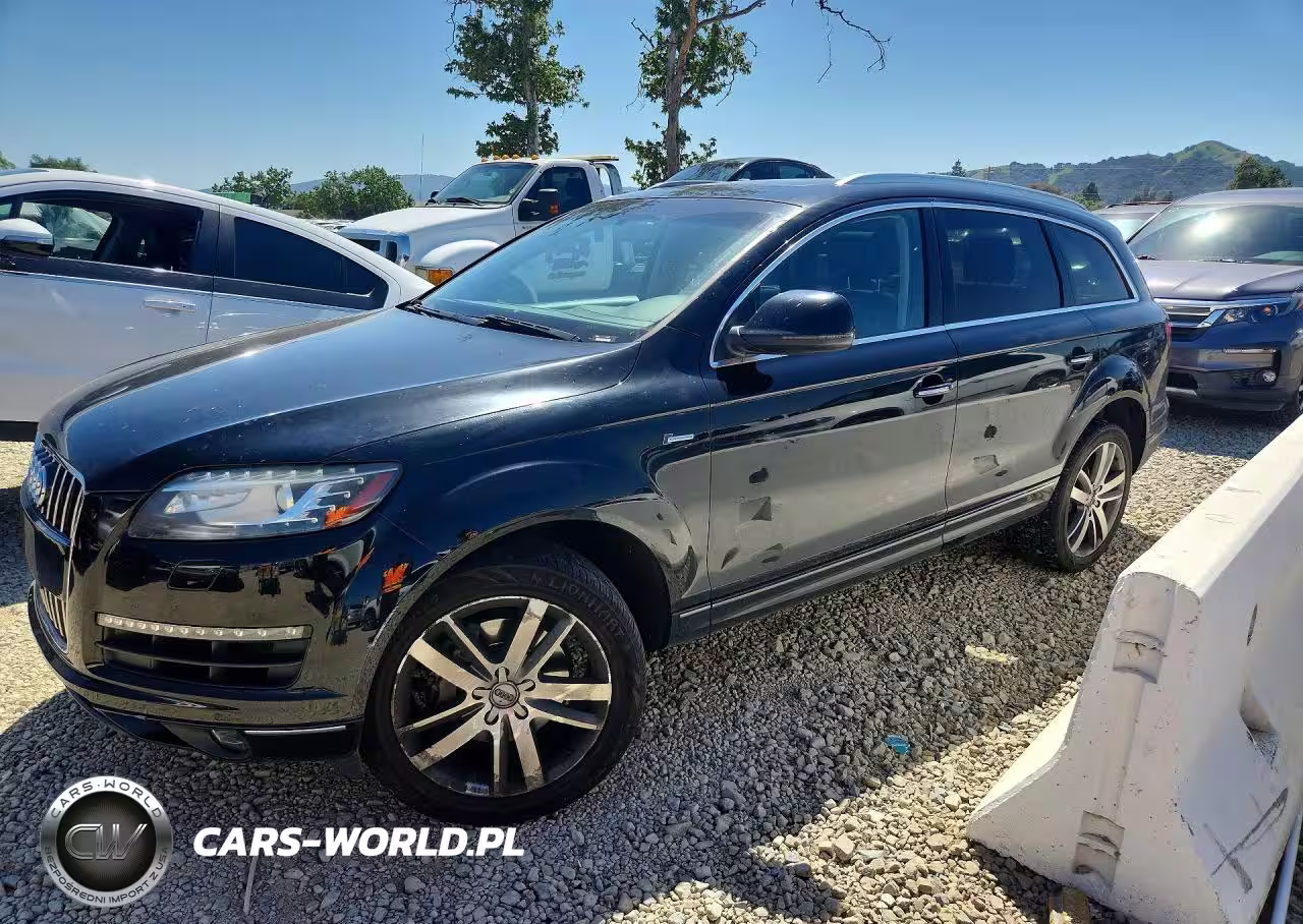 2015 Audi Q7 Premium Plus