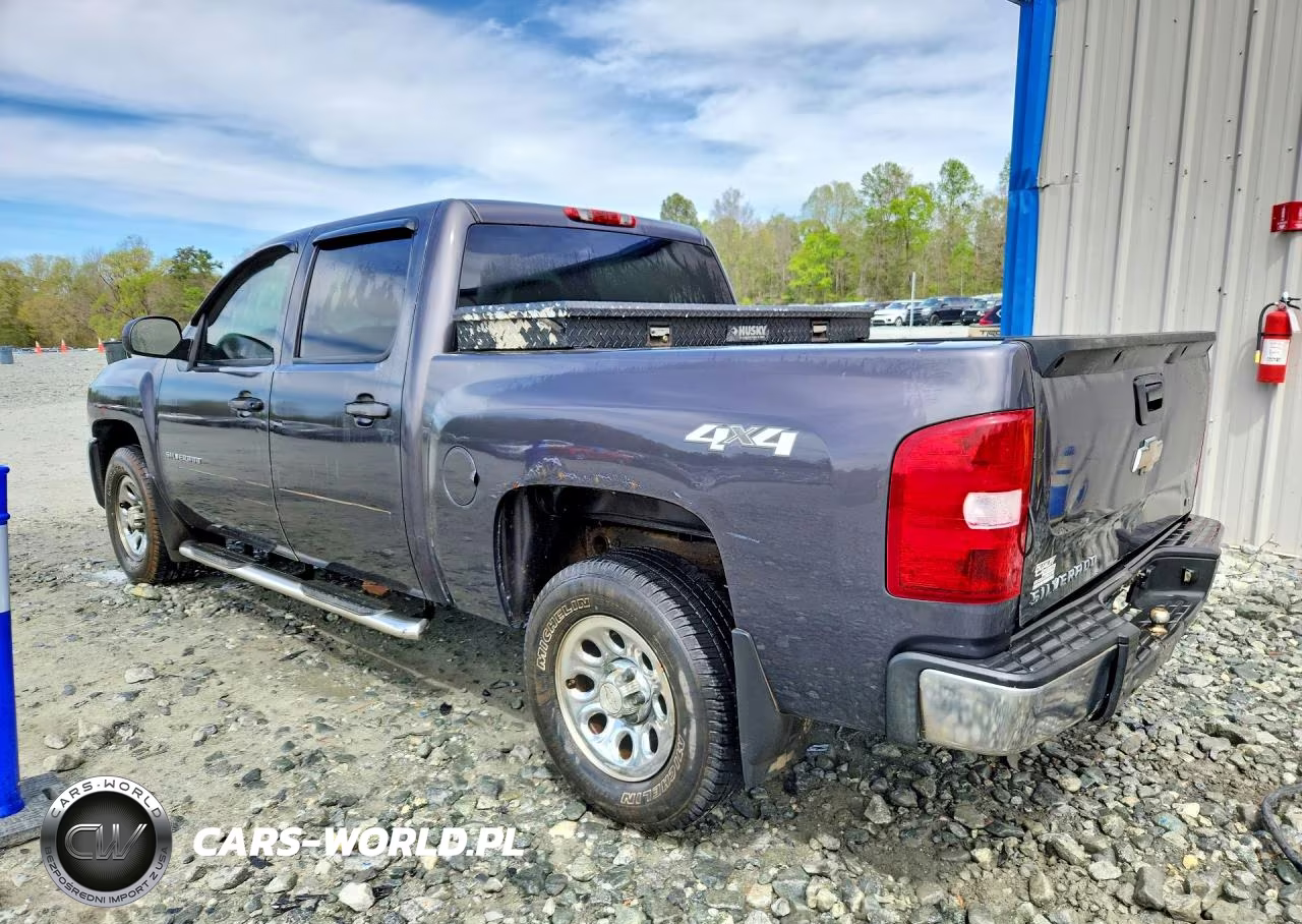 2011 Chevrolet Silverado K1500 Lt VIN:3GCPKSEA2BG107832 - 2