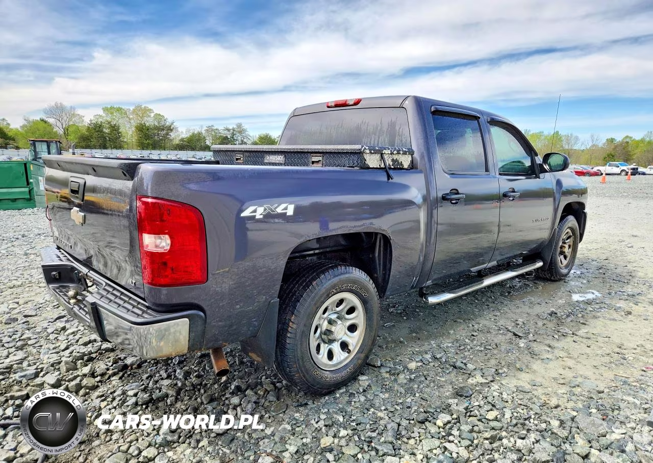 2011 Chevrolet Silverado K1500 Lt VIN:3GCPKSEA2BG107832 - 3