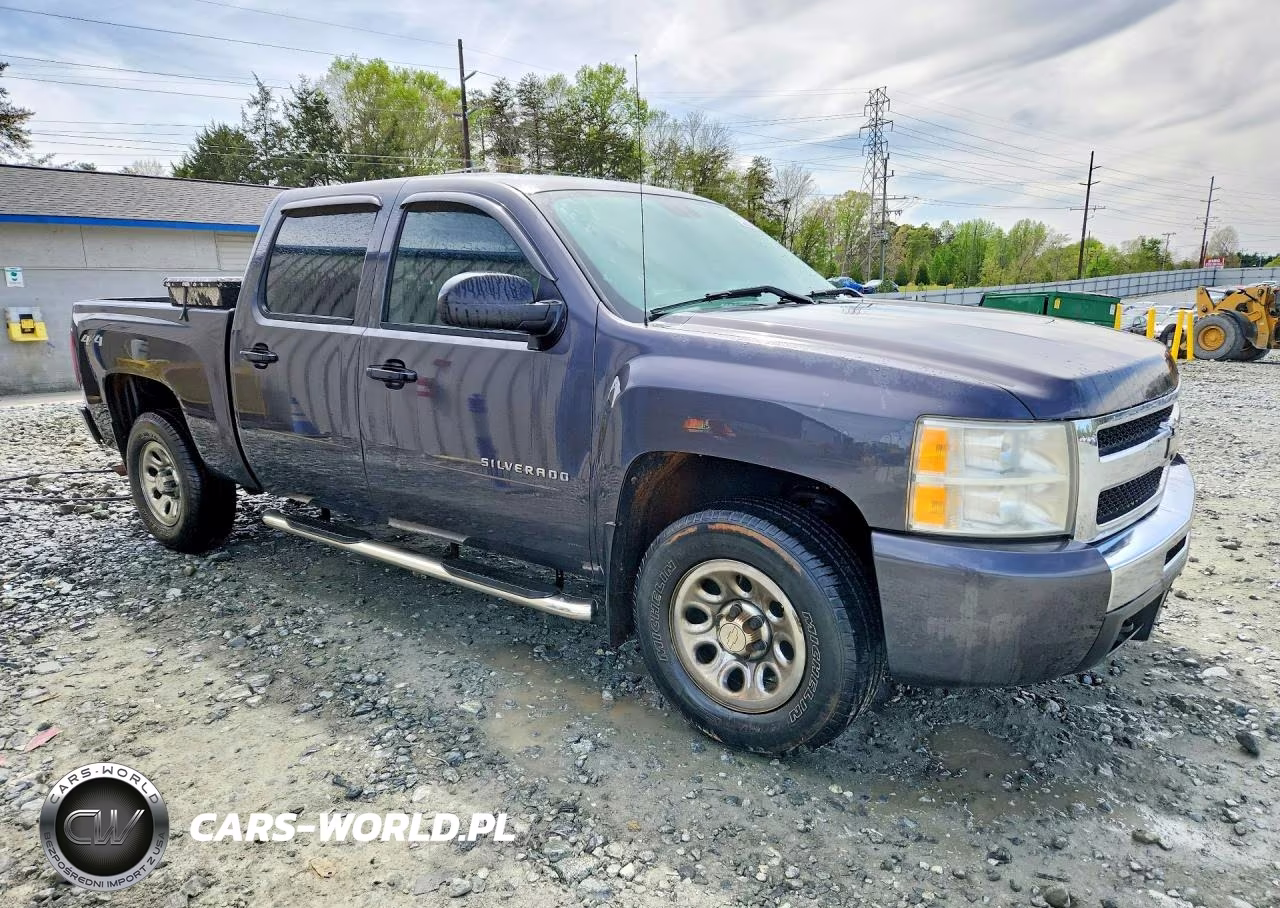 2011 Chevrolet Silverado K1500 Lt VIN:3GCPKSEA2BG107832 - 4