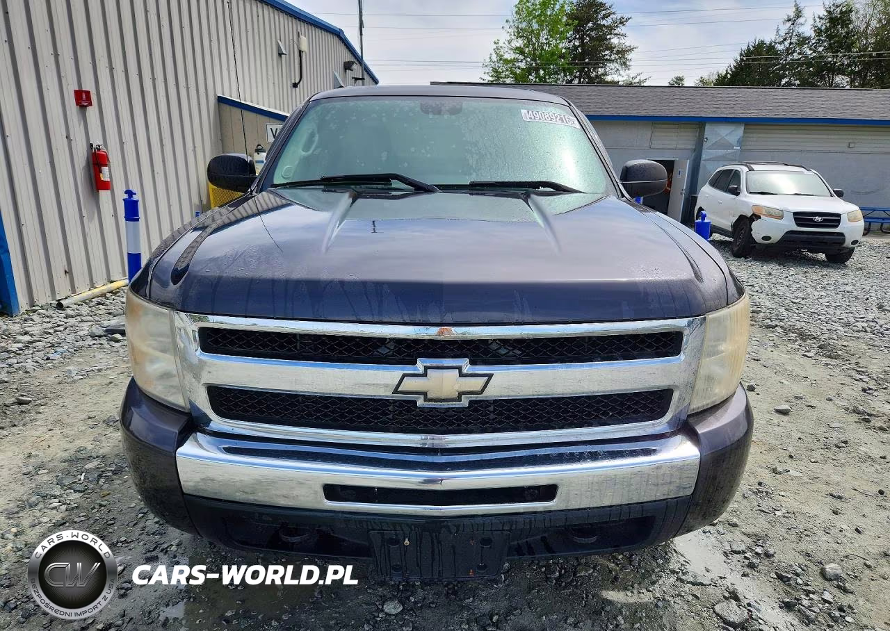 2011 Chevrolet Silverado K1500 Lt VIN:3GCPKSEA2BG107832 - 5