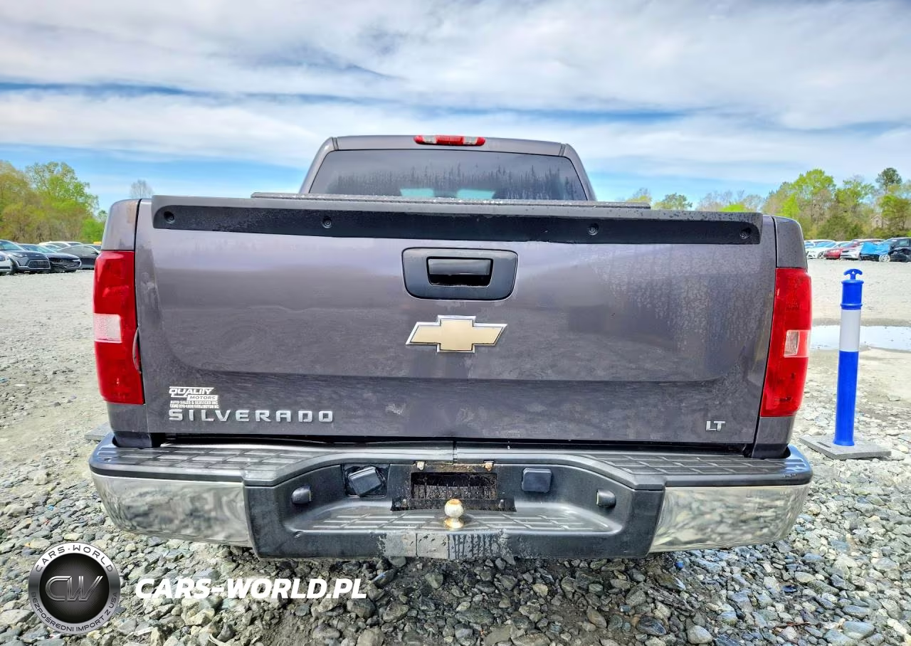 2011 Chevrolet Silverado K1500 Lt VIN:3GCPKSEA2BG107832 - 6
