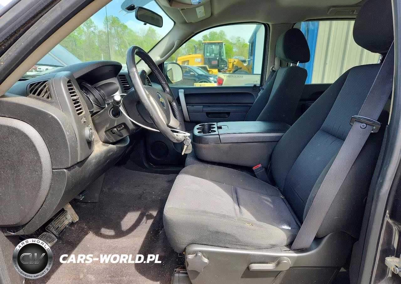 2011 Chevrolet Silverado K1500 Lt VIN:3GCPKSEA2BG107832 - 7