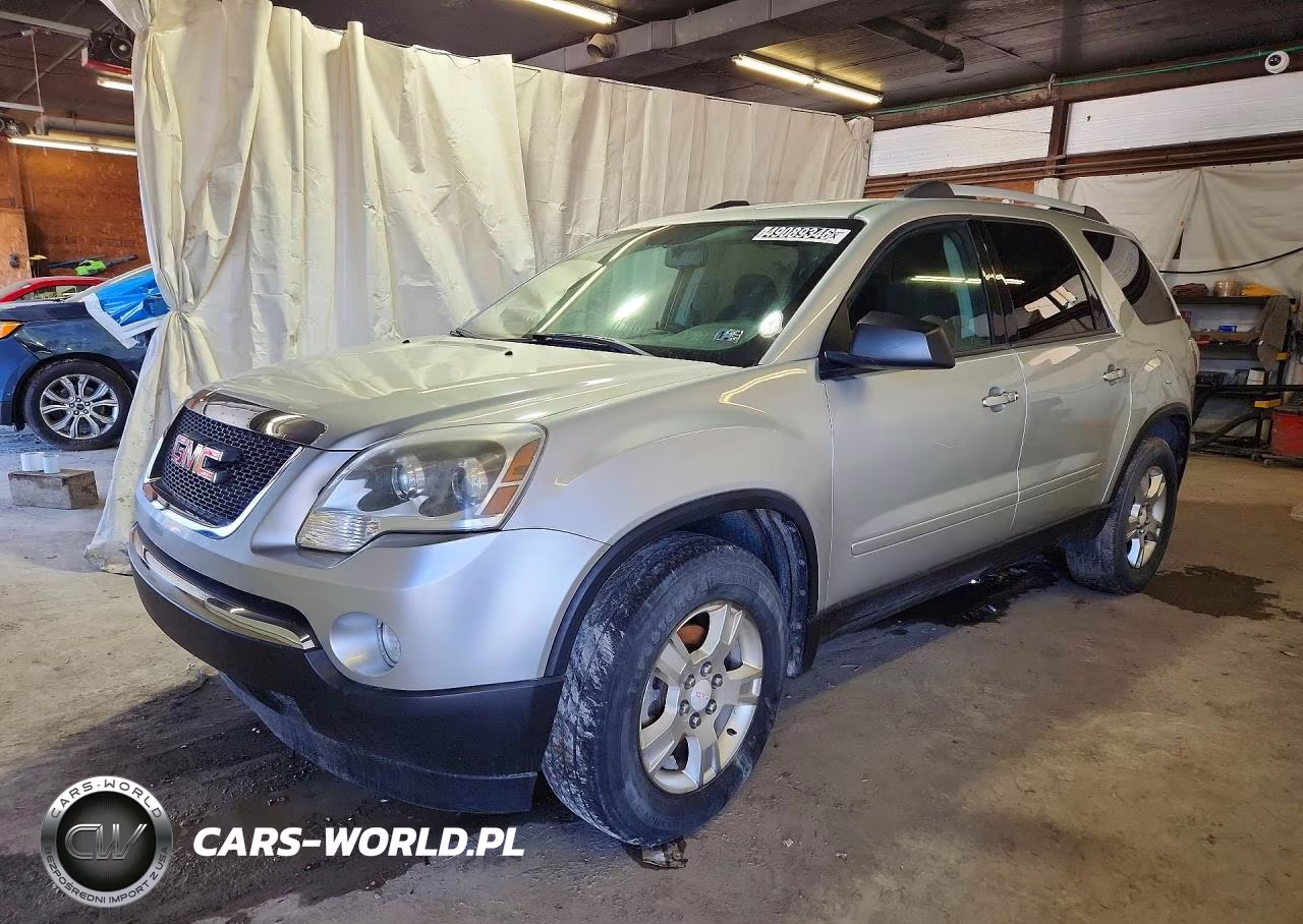 2012 GMC Acadia Sle
