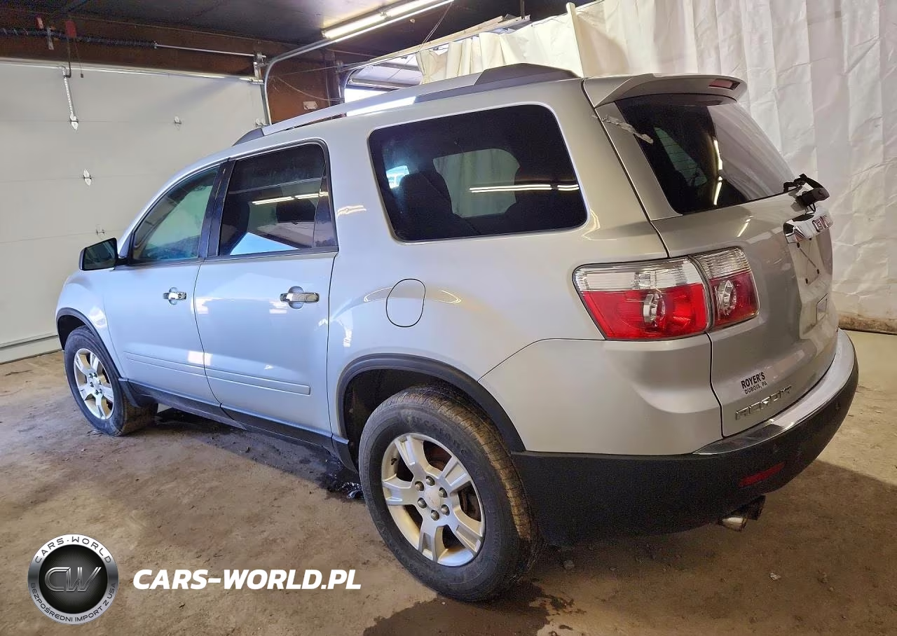 2012 GMC Acadia Sle VIN:1GKKVPED3CJ178390 - 2
