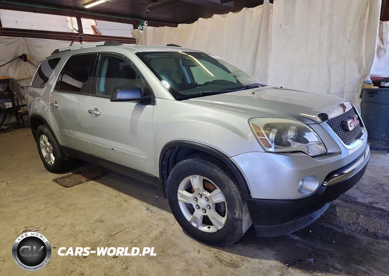 2012 GMC Acadia Sle VIN:1GKKVPED3CJ178390 - 4