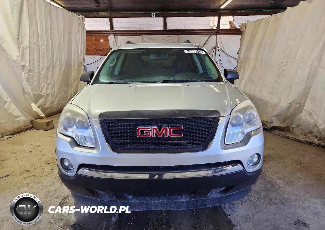 2012 GMC Acadia Sle VIN:1GKKVPED3CJ178390 - 5