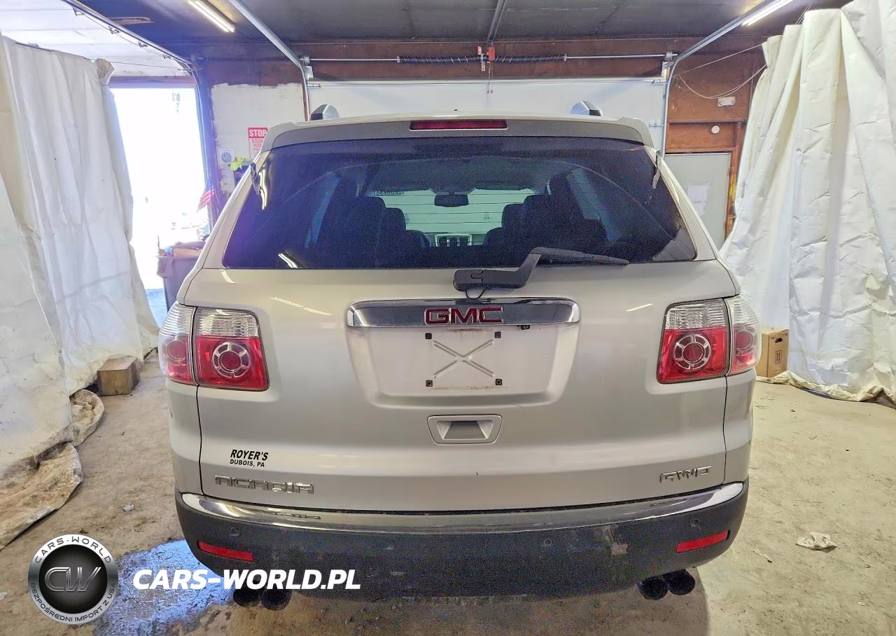 2012 GMC Acadia Sle VIN:1GKKVPED3CJ178390 - 6