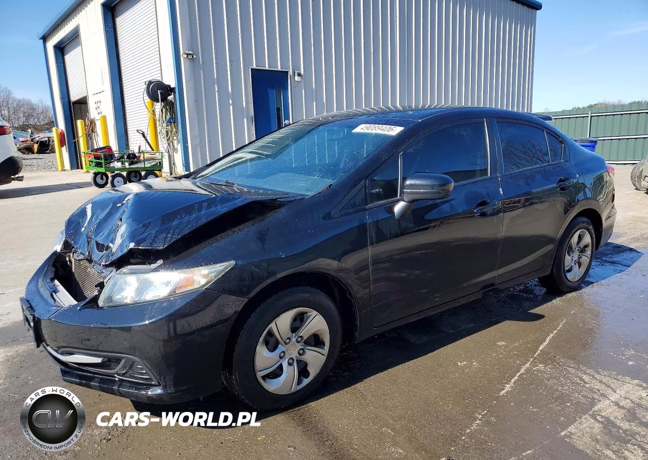 2014 Honda Civic Lx
