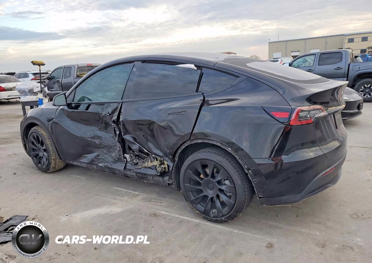 2022 Tesla Model Y VIN:7SAYGDEE9NA006303 - 2
