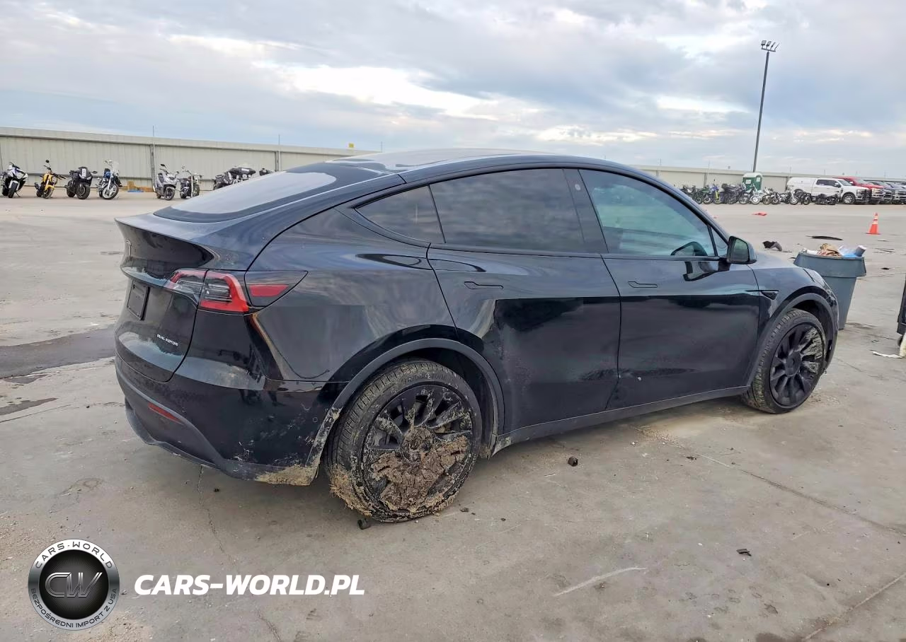 2022 Tesla Model Y VIN:7SAYGDEE9NA006303 - 3