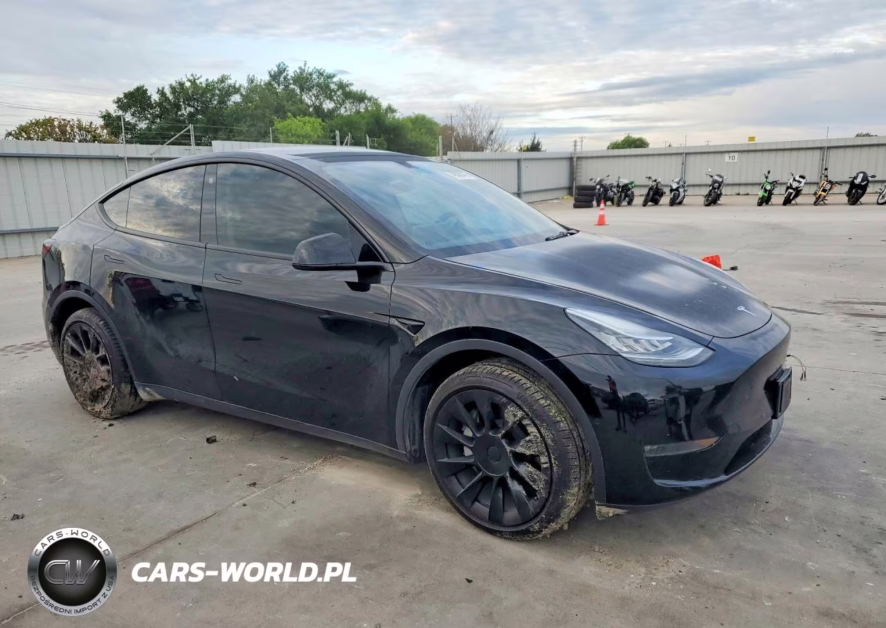2022 Tesla Model Y VIN:7SAYGDEE9NA006303 - 4