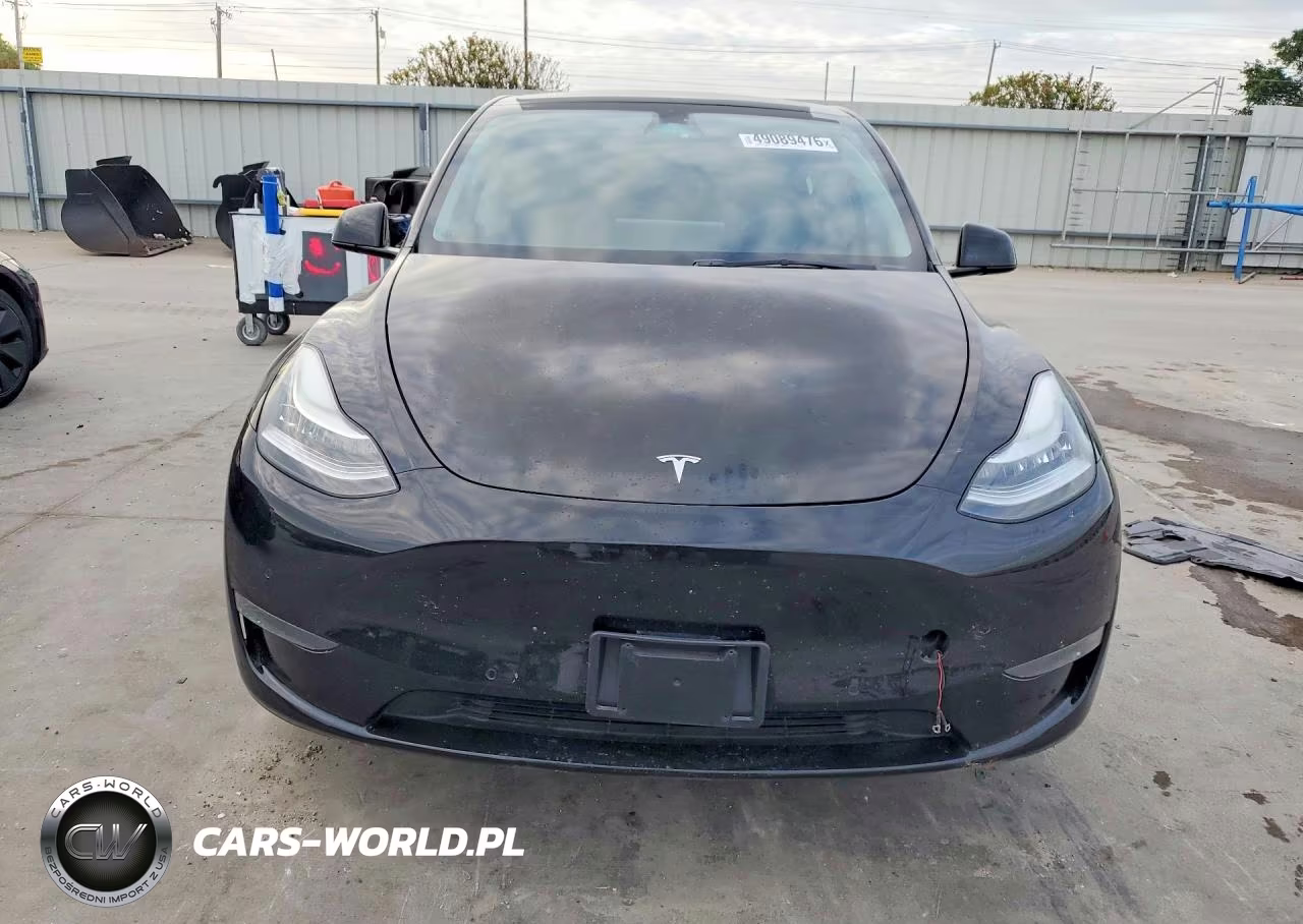 2022 Tesla Model Y VIN:7SAYGDEE9NA006303 - 5