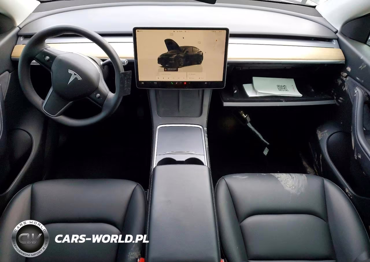 2022 Tesla Model Y VIN:7SAYGDEE9NA006303 - 8