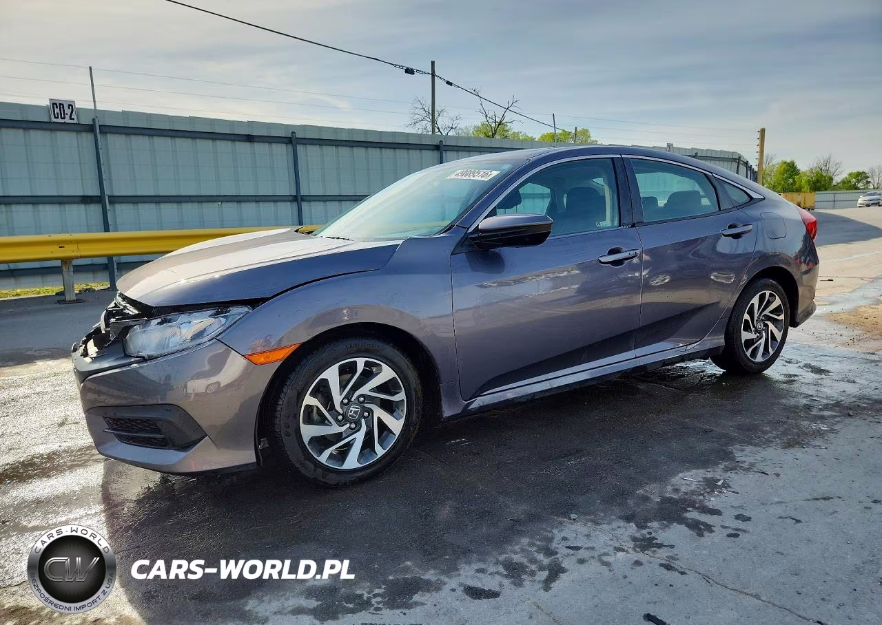 2018 Honda Civic Ex