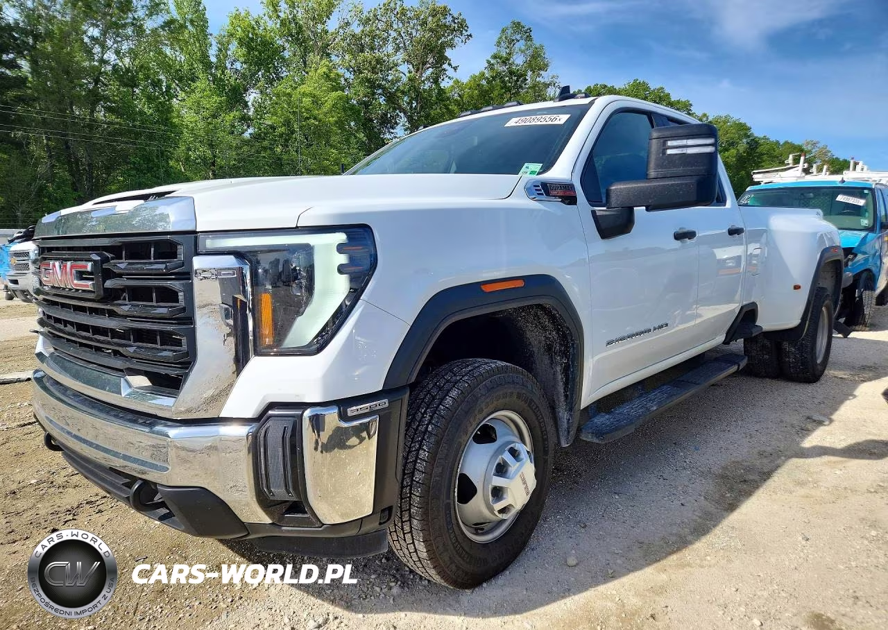 2024 GMC Sierra K3500