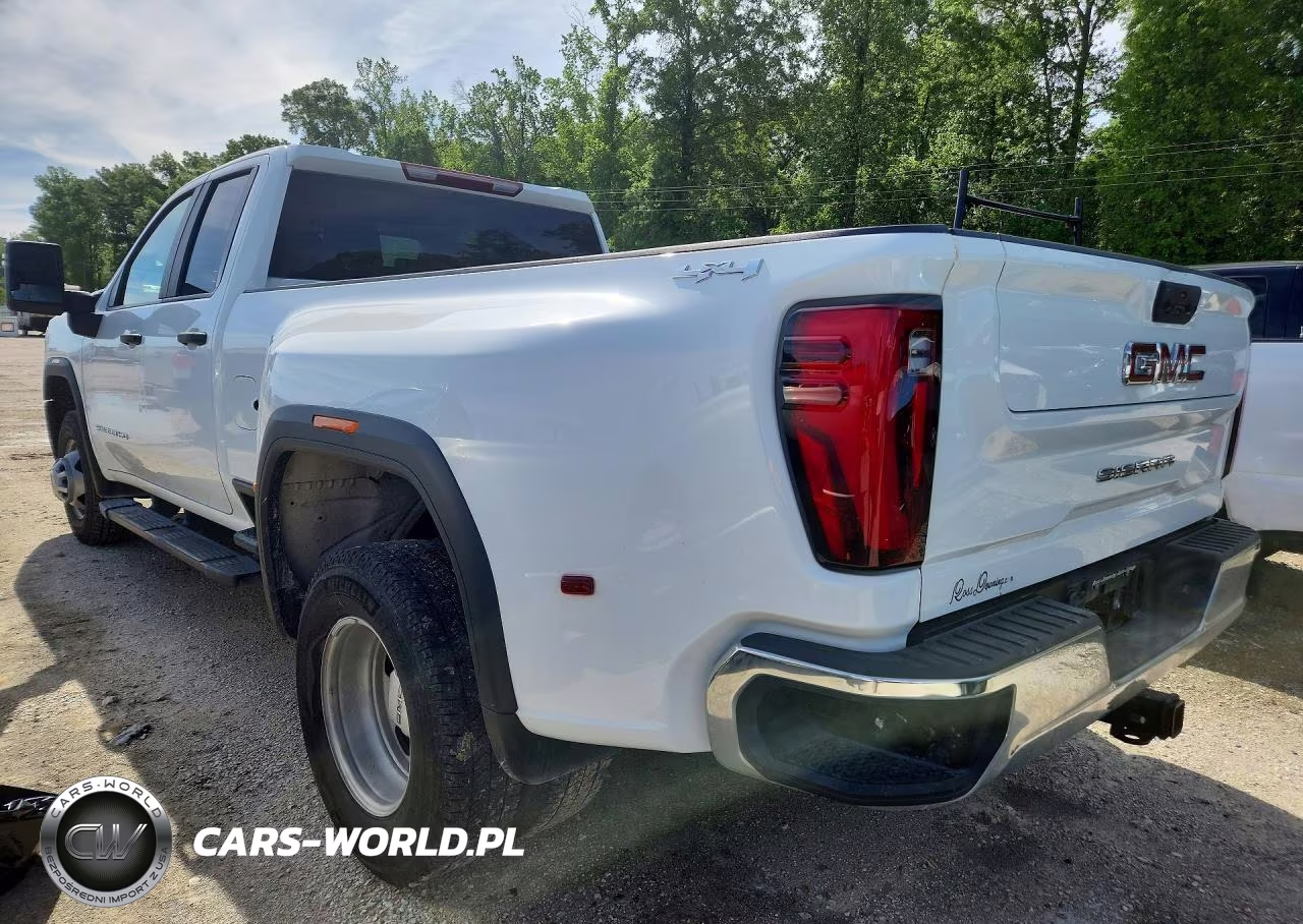2024 GMC Sierra K3500 VIN:1GT59SEY5RF150217 - 2