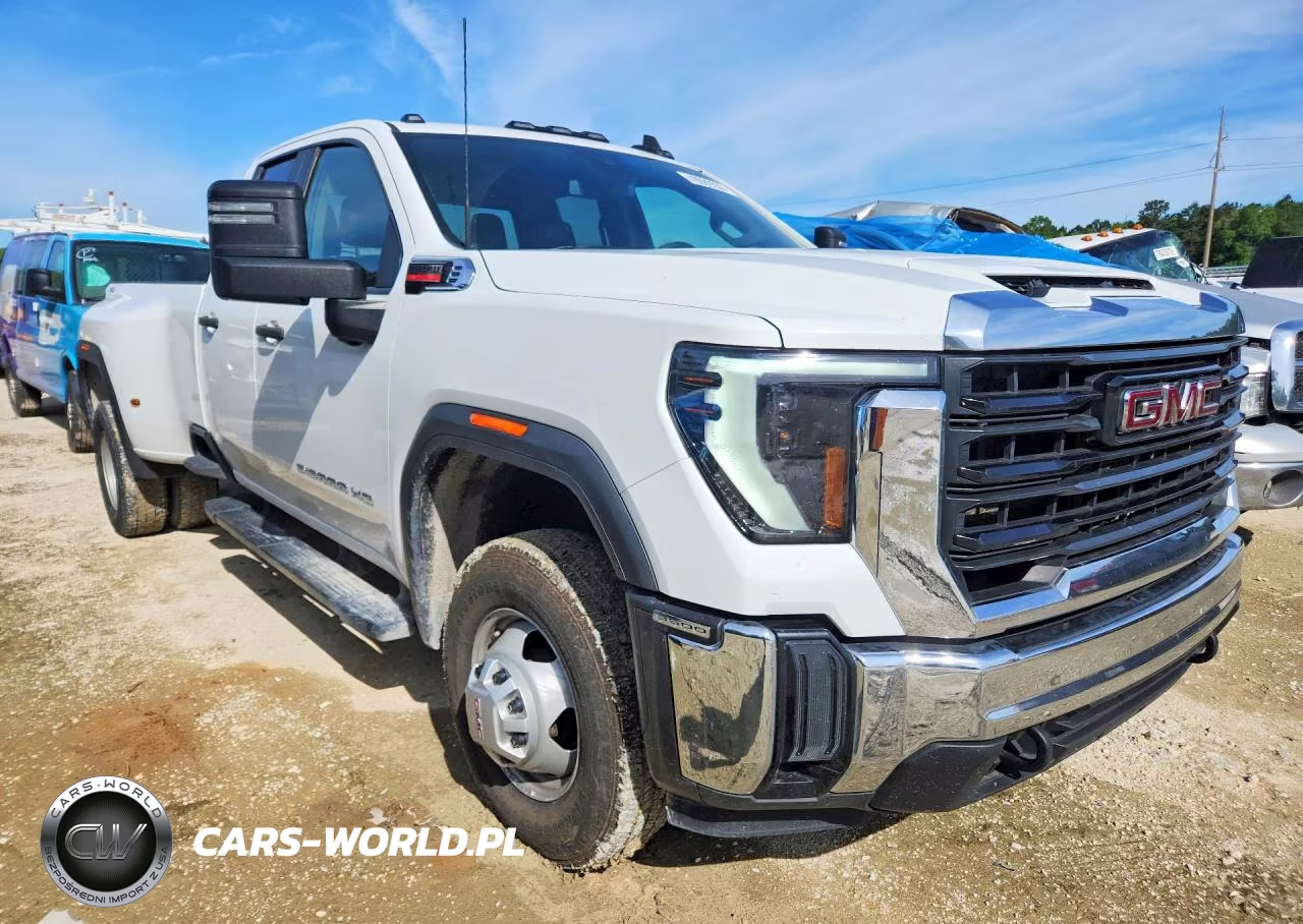 2024 GMC Sierra K3500 VIN:1GT59SEY5RF150217 - 4