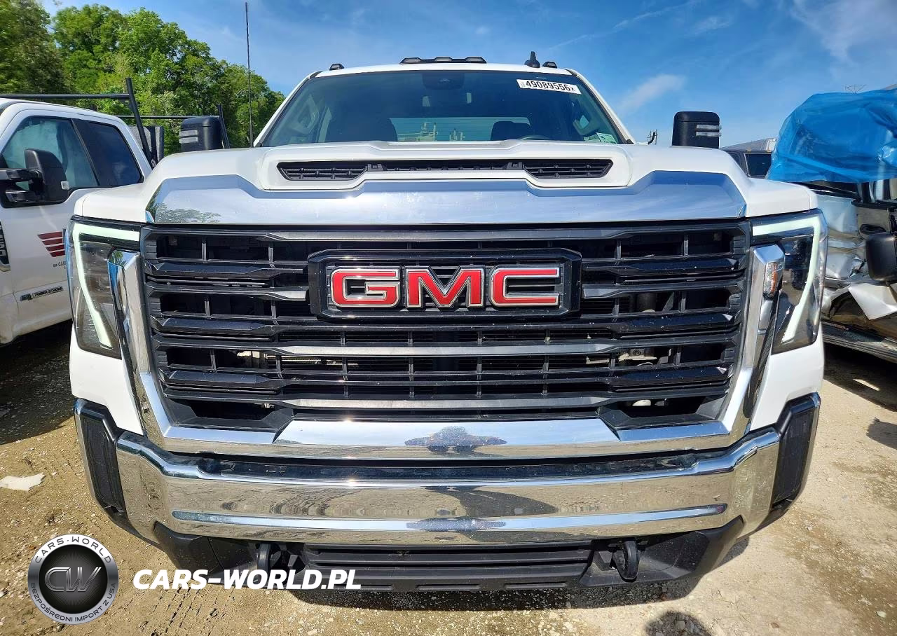 2024 GMC Sierra K3500 VIN:1GT59SEY5RF150217 - 5