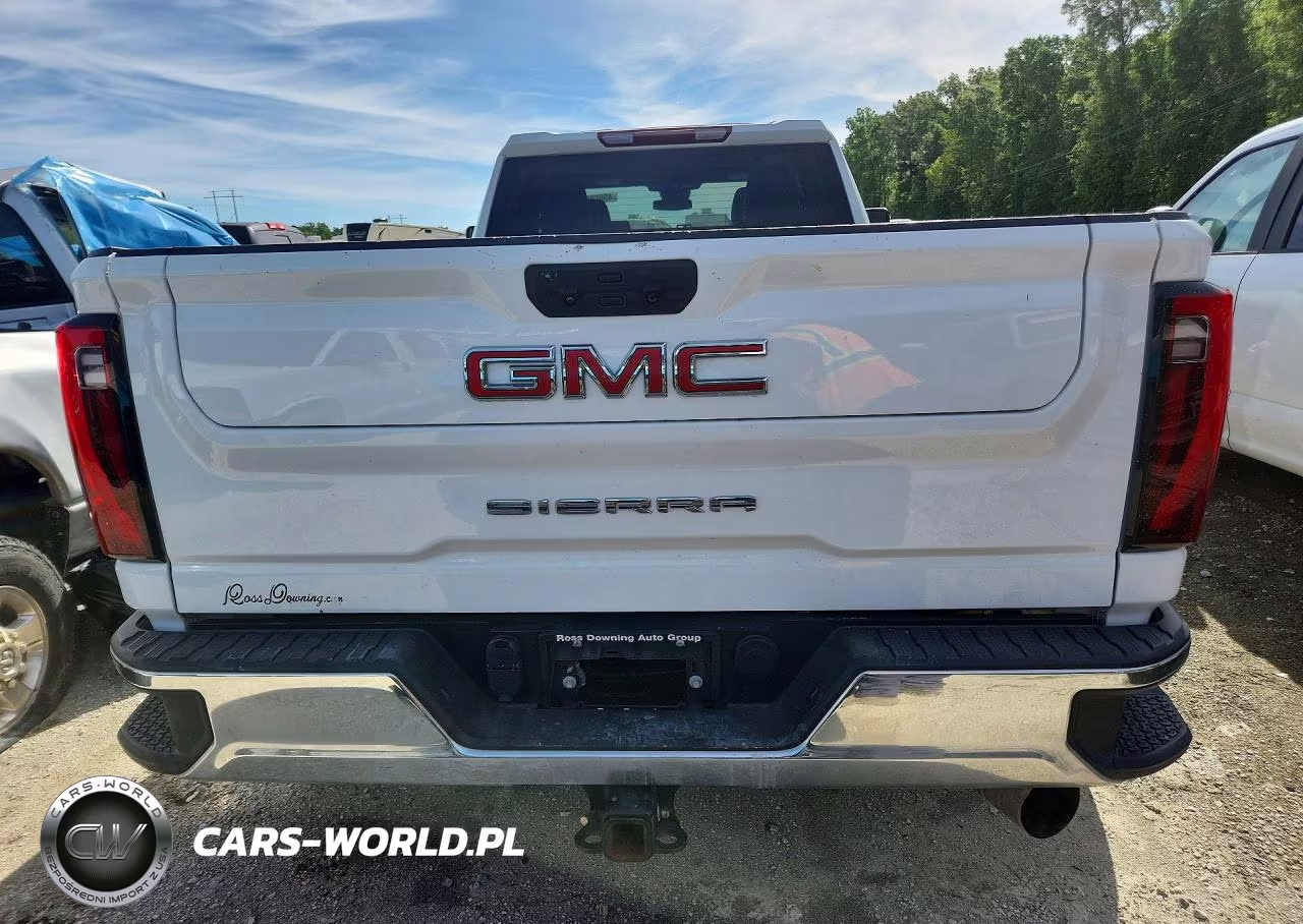 2024 GMC Sierra K3500 VIN:1GT59SEY5RF150217 - 6