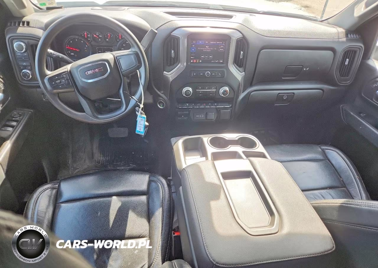 2024 GMC Sierra K3500 VIN:1GT59SEY5RF150217 - 8