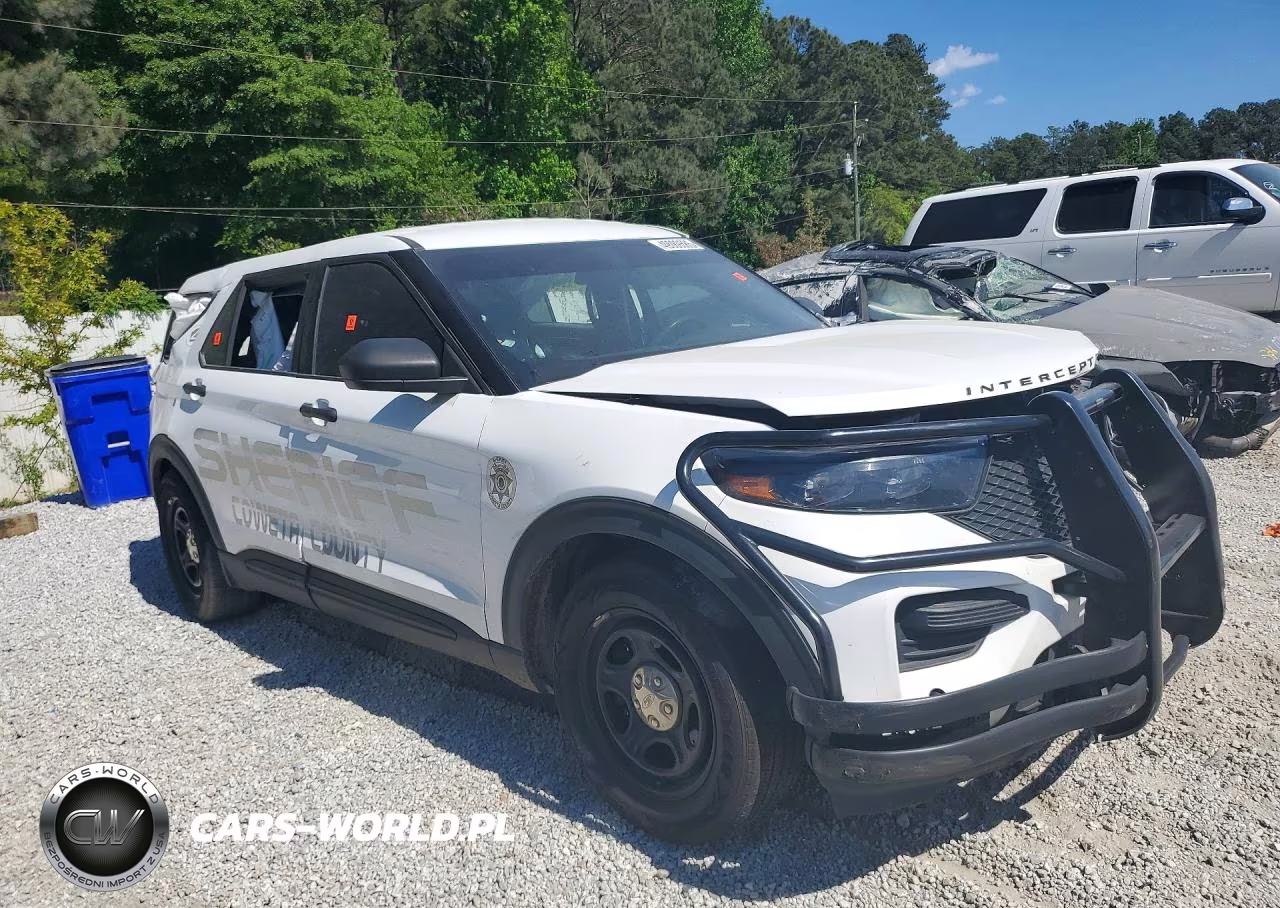 2023 Ford Explorer St 4Wd VIN:1FM5K8AC2PGA33764 - 4
