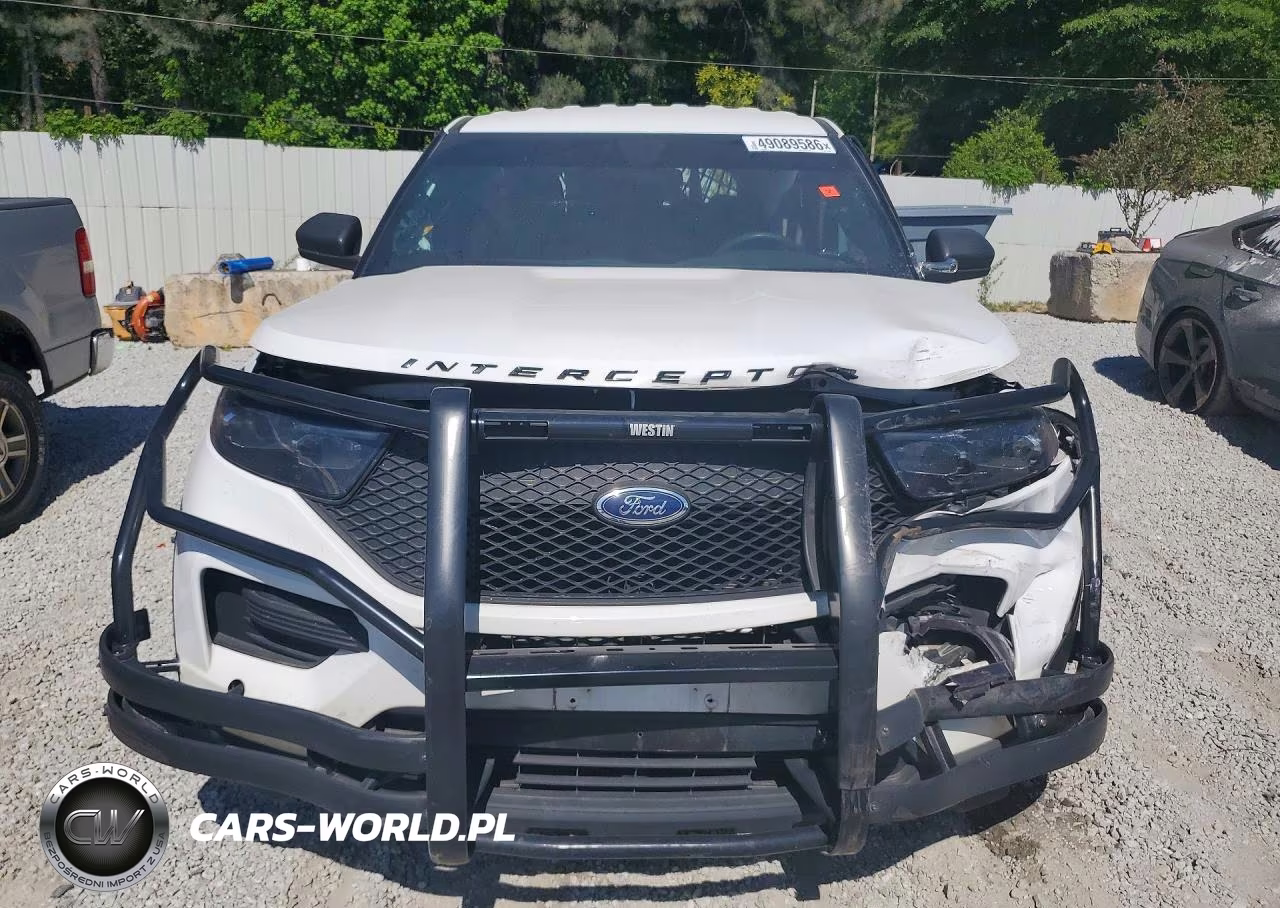 2023 Ford Explorer St 4Wd VIN:1FM5K8AC2PGA33764 - 5