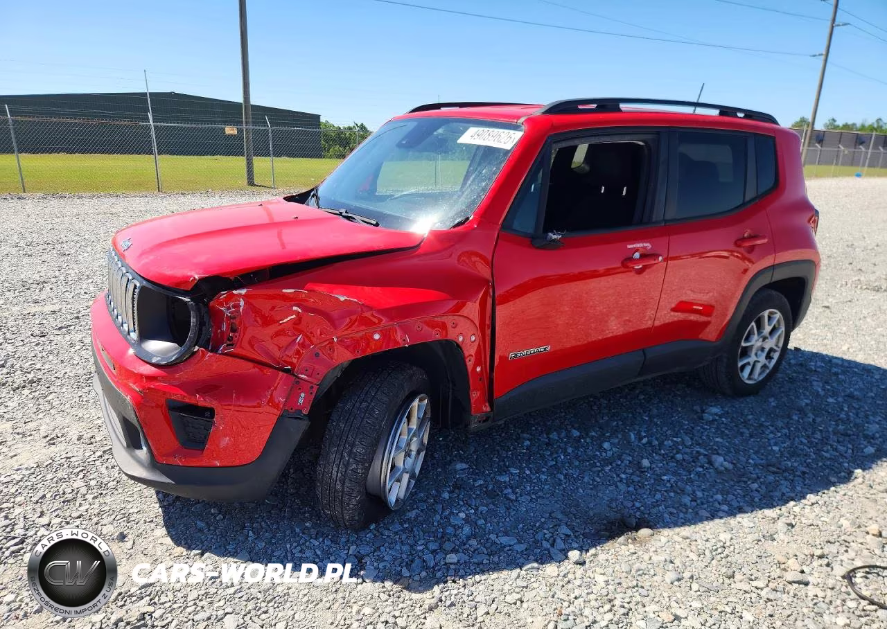 2021 Jeep Renegade Latitude