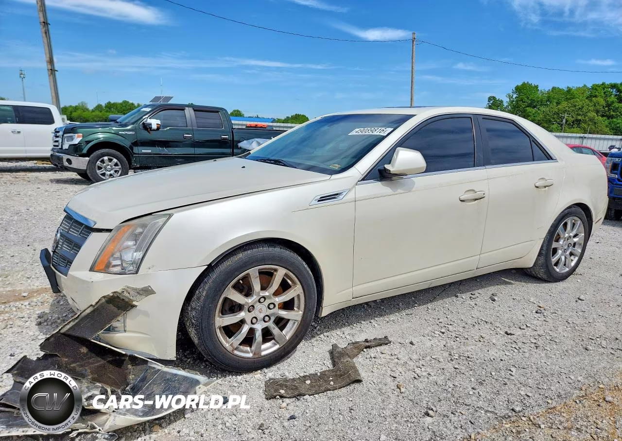 2008 Cadillac Cts