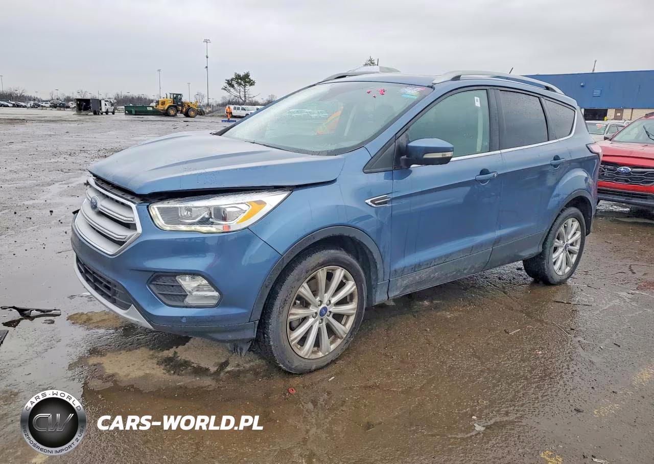 2018 Ford Escape Titanium