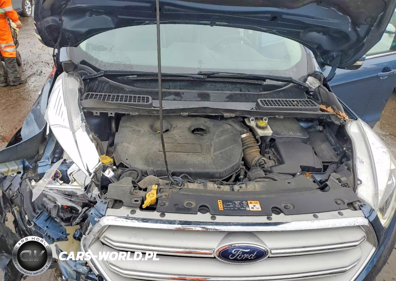 2018 Ford Escape Titanium VIN:1FMCU0J91JUA21038 - 12