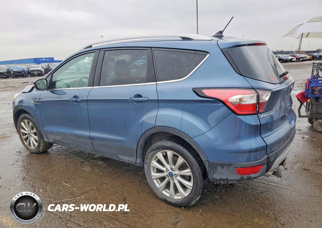 2018 Ford Escape Titanium VIN:1FMCU0J91JUA21038 - 2
