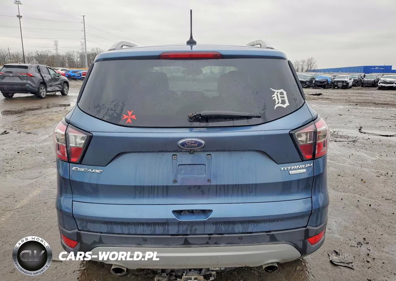 2018 Ford Escape Titanium VIN:1FMCU0J91JUA21038 - 6