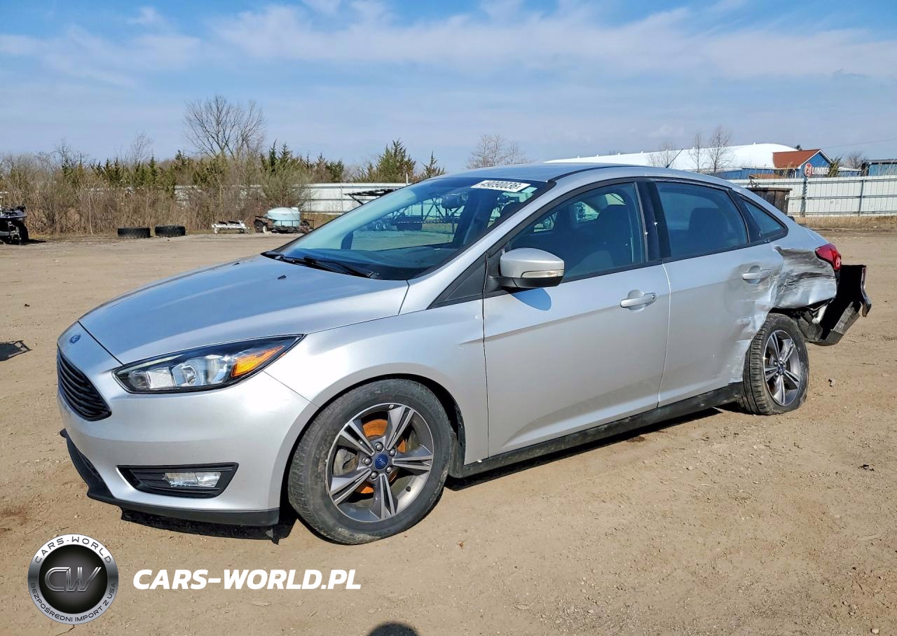 2018 Ford Focus Se