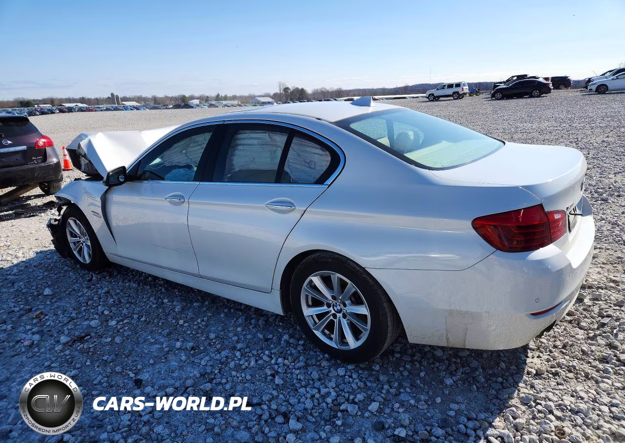 2014 BMW 528 Xi VIN:WBA5A7C50ED619357 - 2