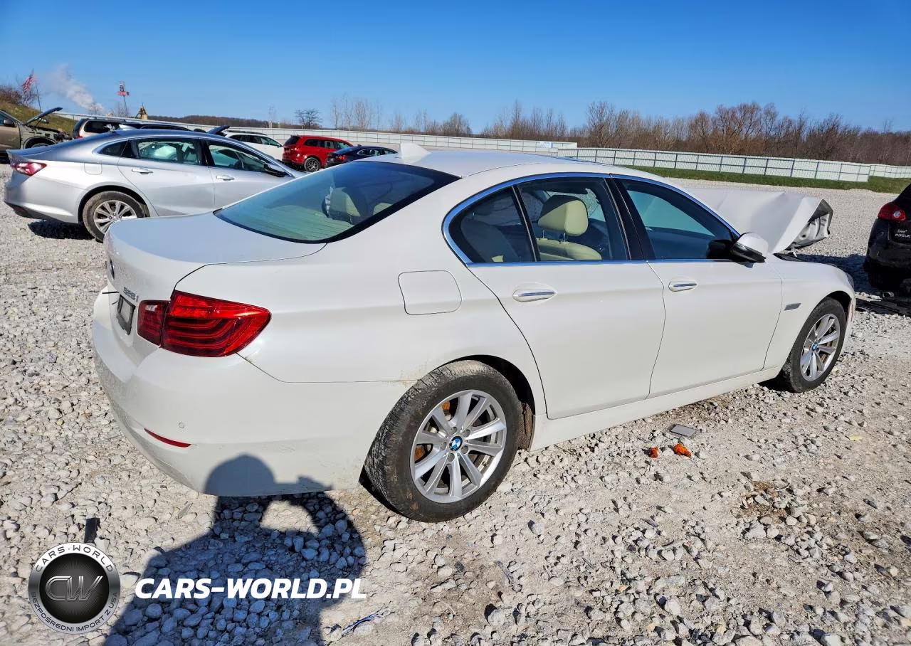 2014 BMW 528 Xi VIN:WBA5A7C50ED619357 - 3