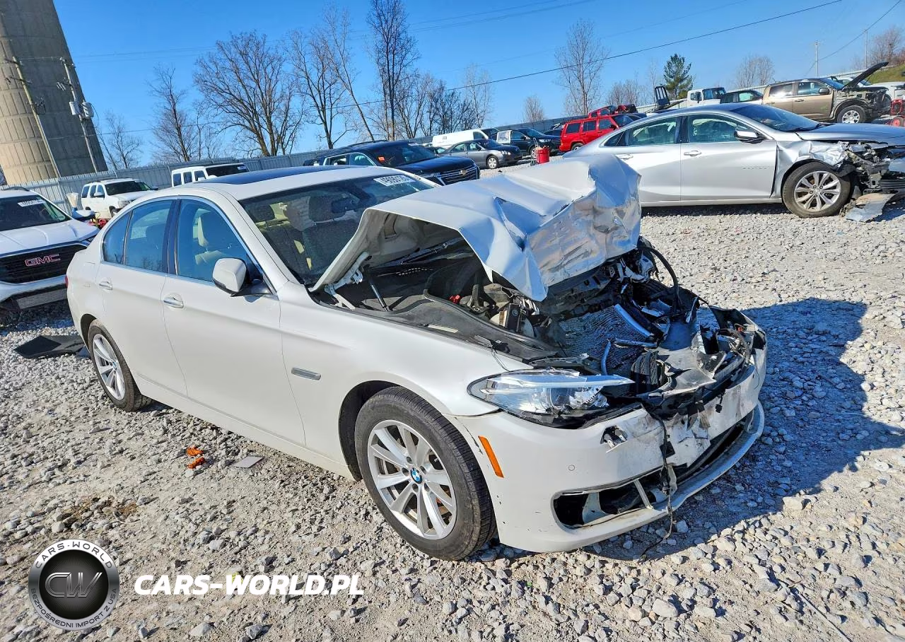 2014 BMW 528 Xi VIN:WBA5A7C50ED619357 - 4