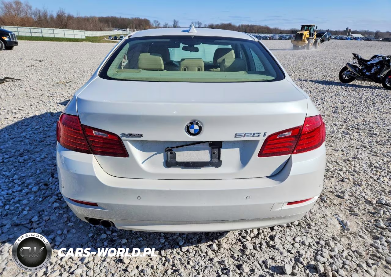 2014 BMW 528 Xi VIN:WBA5A7C50ED619357 - 6