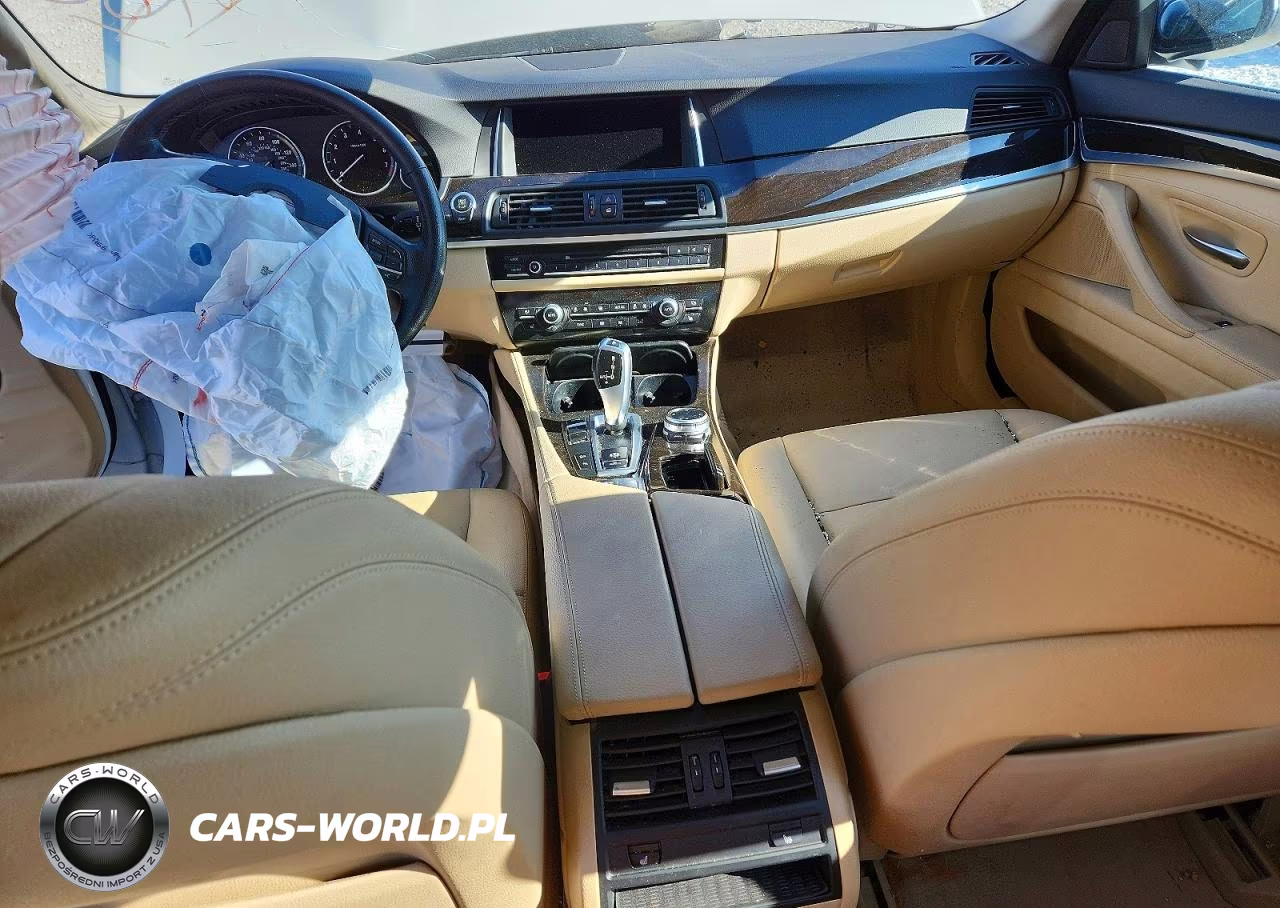 2014 BMW 528 Xi VIN:WBA5A7C50ED619357 - 8