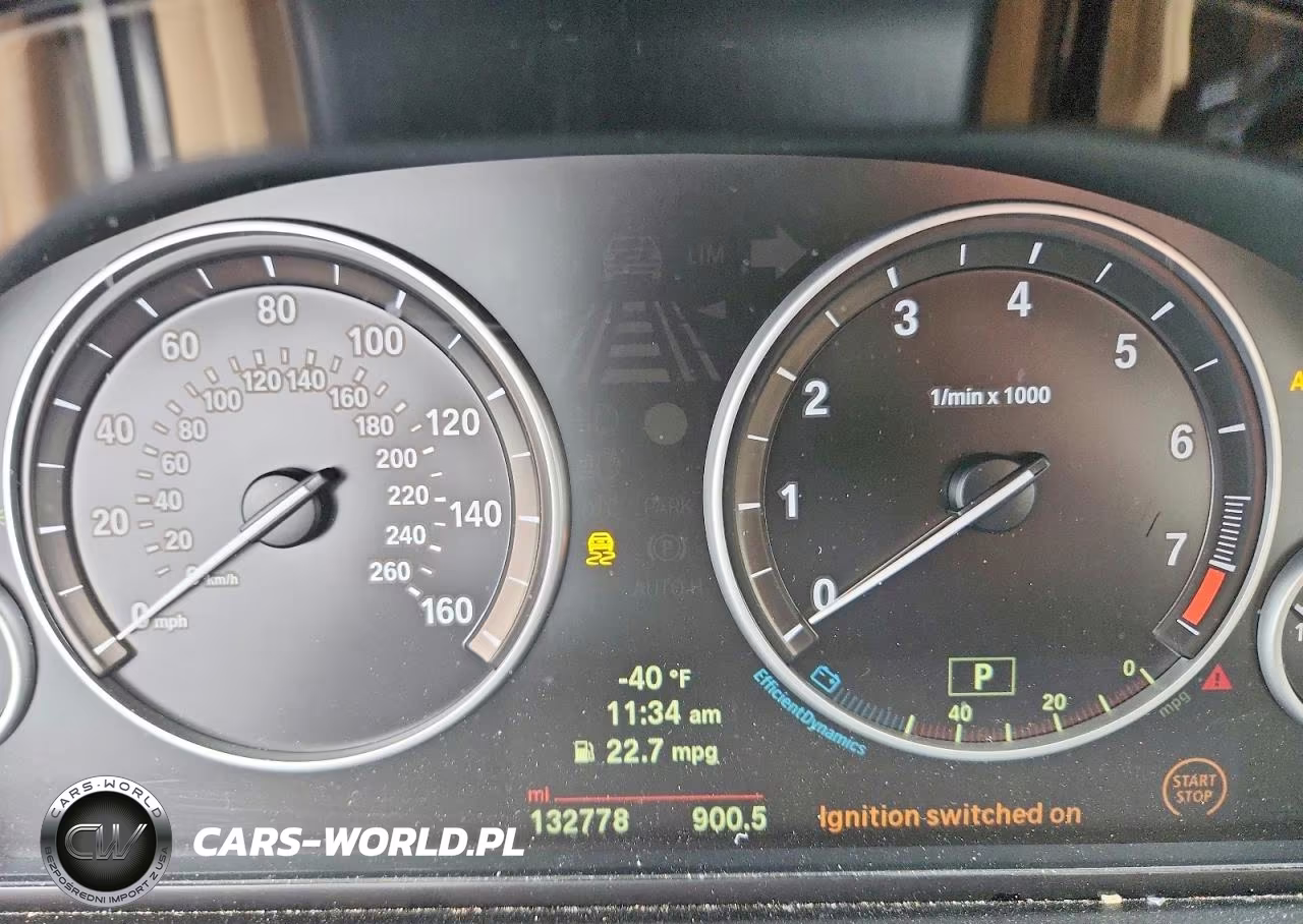 2014 BMW 528 Xi VIN:WBA5A7C50ED619357 - 9